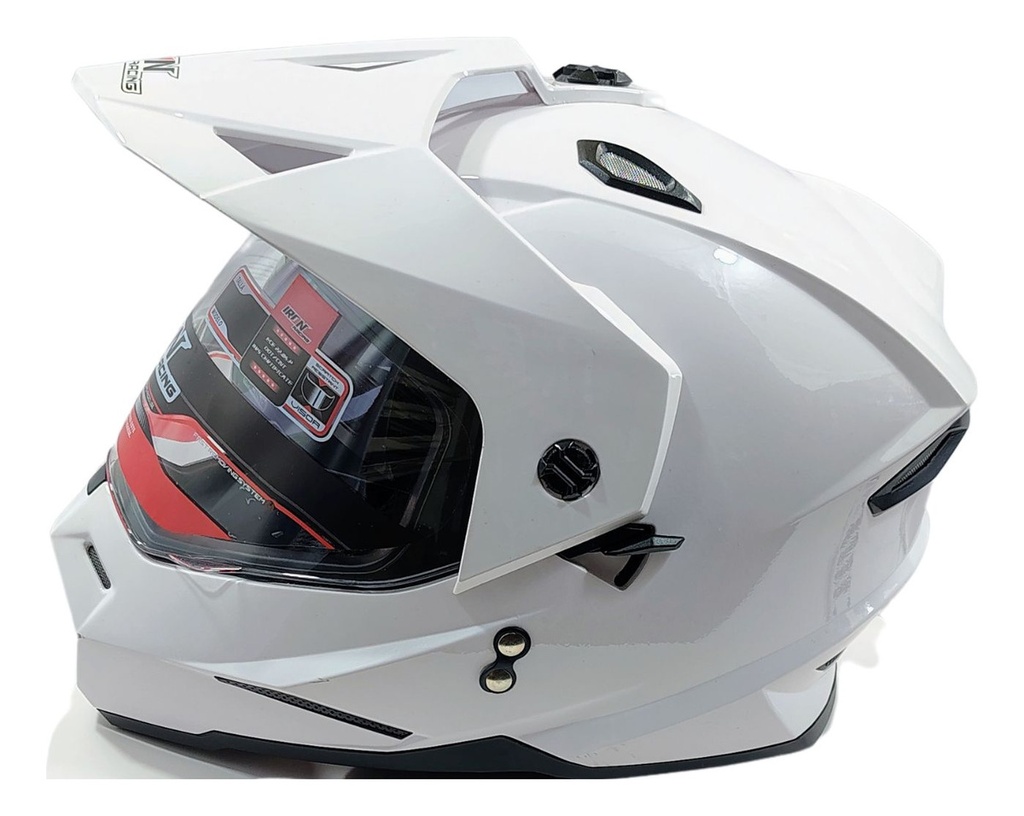 Casco Cross Iron Racing Ir-91