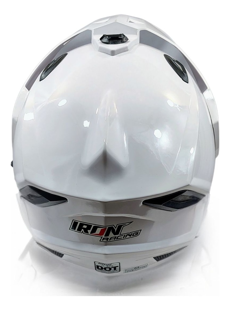 Casco Cross Iron Racing Ir-91