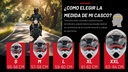 Casco Cross Iron Racing Ir-91