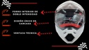 Casco Cross Iron Racing Ir-91