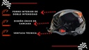 Casco Moto 1/2 Cachucha Negro Brilloso