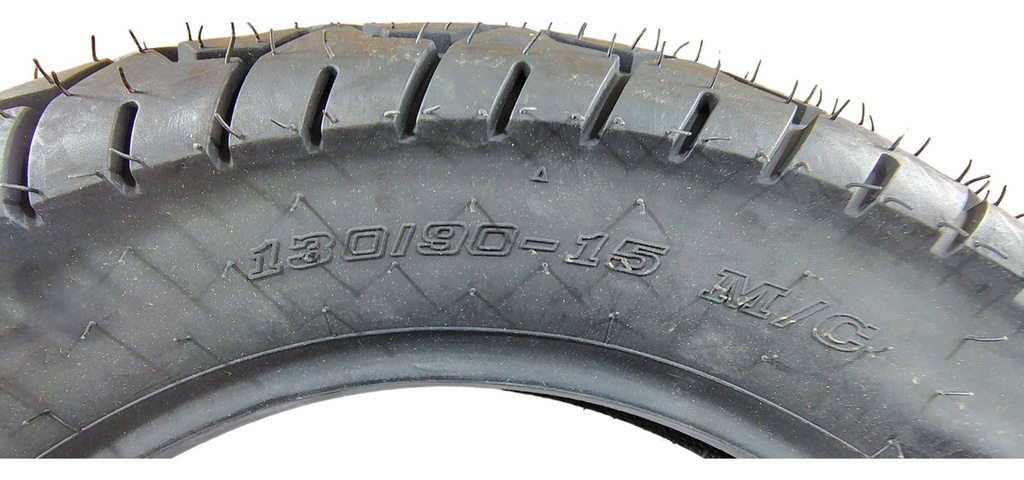Llanta Matsuma F-133-01 130/90-15 6 Capas M/c