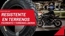 Llanta Matsuma F-133-01 130/90-15 6 Capas M/c