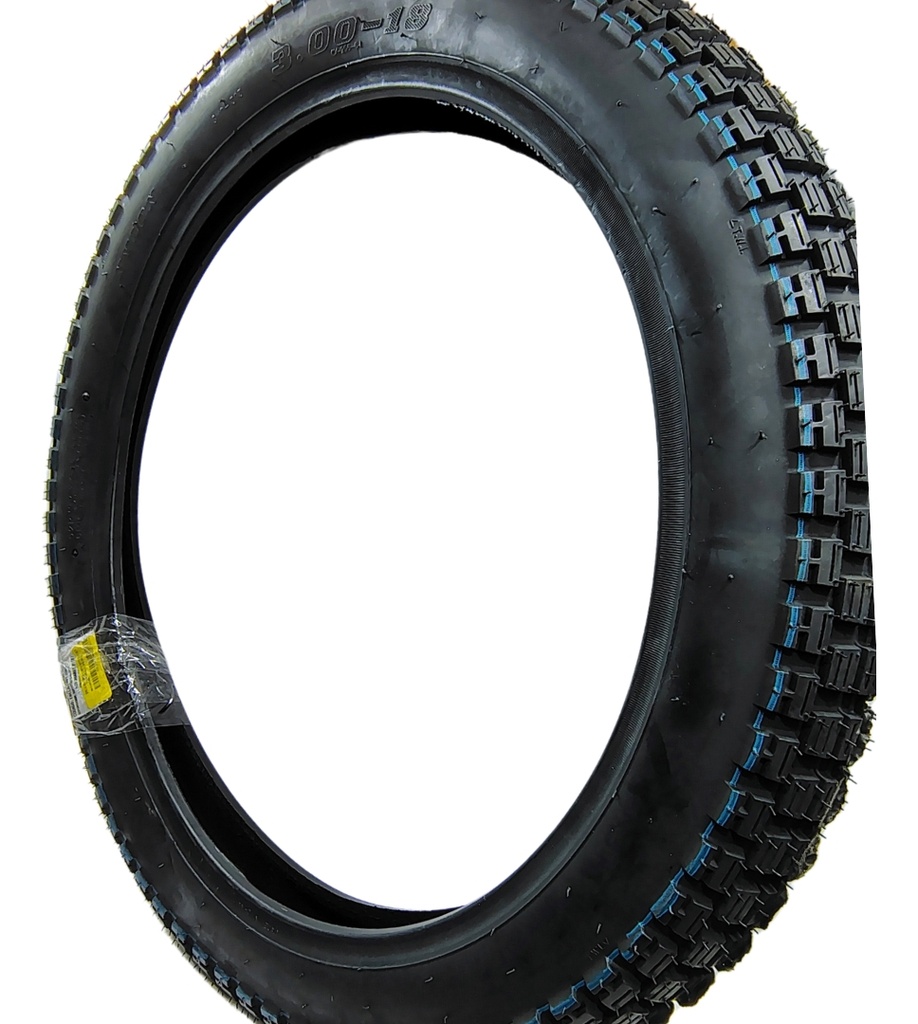 Llanta Moto Matsuma 3.00-18 6pr Tipo Taco 220 Kg 52p Dot