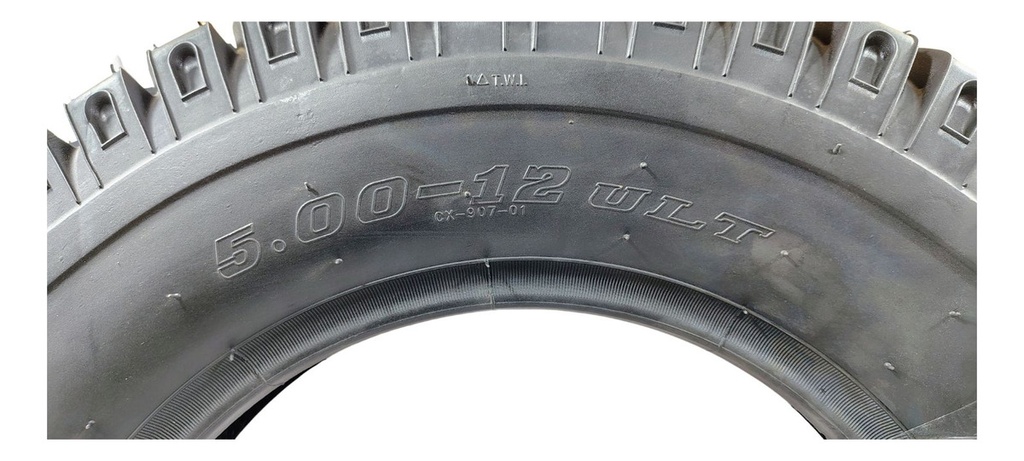 Llanta Moto Matsuma Cx-907-01 5.00-12 Tt 545kg