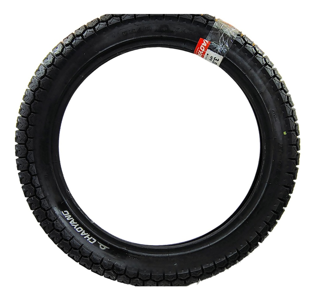 Llanta Moto Chaoyang H620 3.00-18 Tt 175kg 47p Dot
