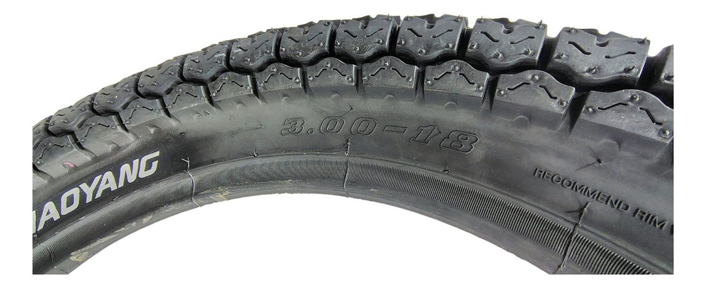 Llanta Moto Chaoyang H620 3.00-18 Tt 175kg 47p Dot