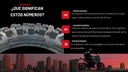 Llanta Moto Matsuma 110/90-18 Tt 6pr 67m
