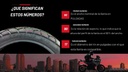 Llanta De Moto Marca  Matsuma 90/90-17 Con Camara Rin 17 6pr