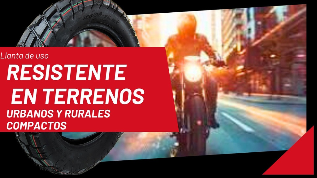Llanta Moto 120/90-18 Tt F-357-01 Matsuma 71j 345kg