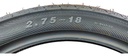 Llanta De Moto Marca  Matsuma Req Cámara  2.75-18 6pr Rin 18