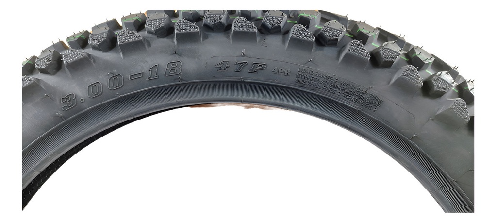 Llanta Chaoyang 3.00-18 H-871 4pr Tubetype 47p | Moto