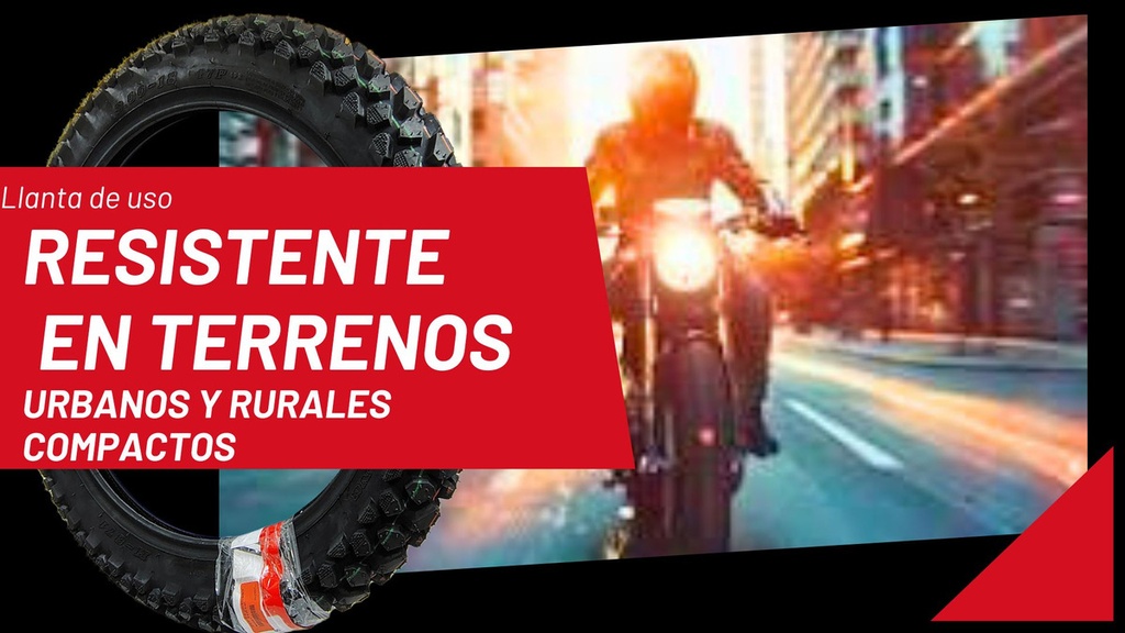 Llanta Chaoyang 3.00-18 H-871 4pr Tubetype 47p | Moto