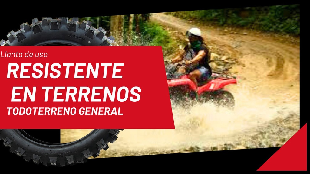 Llanta Motoking 120/100-18 Req Camara  6pr Rin 18