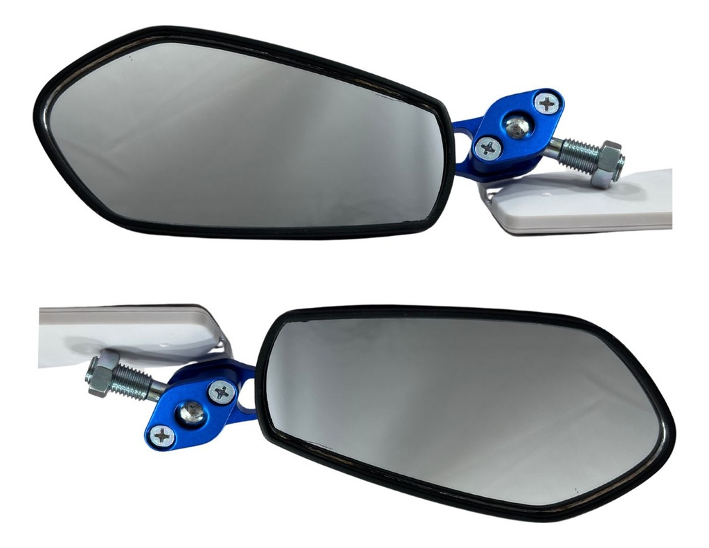 Espejo Moto Retrovisor Marca Soko Universal 1 Par