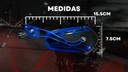 Espejo Moto Retrovisor Marca Soko Universal 1 Par