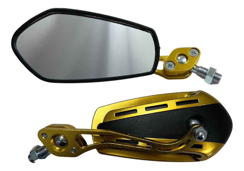 Espejo Moto Retrovisor Marca Soko Universal 1 Par