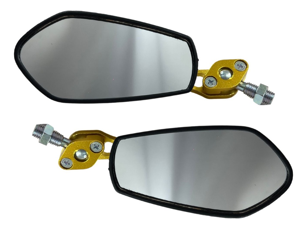 Espejo Moto Retrovisor Marca Soko Universal 1 Par