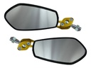 Espejo Moto Retrovisor Marca Soko Universal 1 Par
