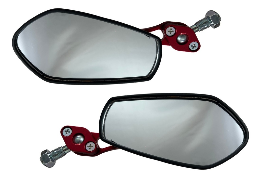 Espejo Moto Retrovisor Marca Soko Universal 1 Par
