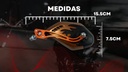 Espejo Universal Para Moto Soko Semi Mate