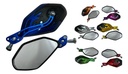 Espejo Universal Para Moto Soko Semi Mate