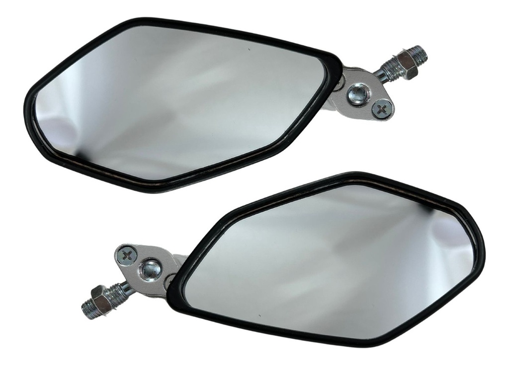 Espejo Universal Para Moto Soko Semi Mate