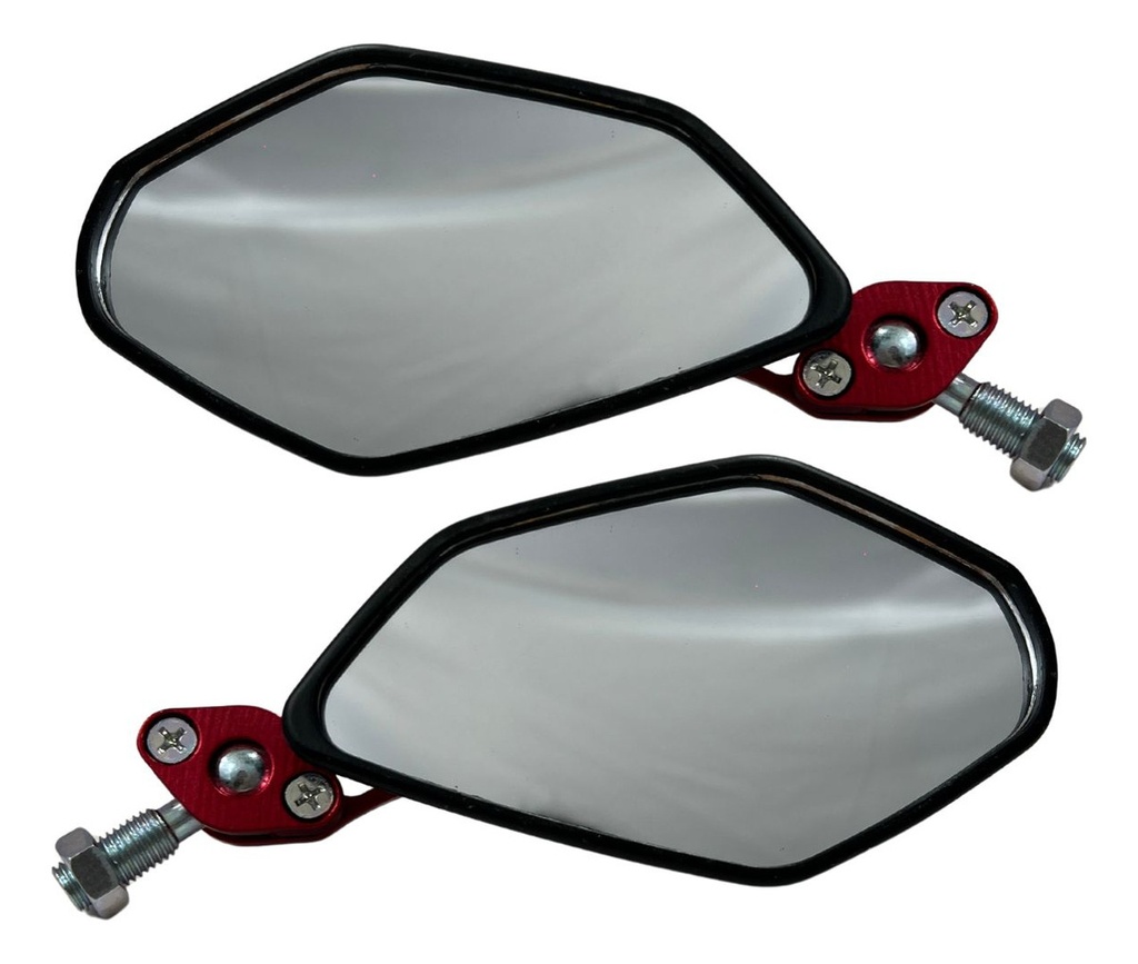 Espejo Universal Para Moto Soko Semi Mate