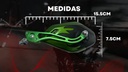 Espejo Universal Para Moto Soko Semi Mate