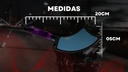 Espejo Moto Iron Racing Hacha Negro 1 Juego