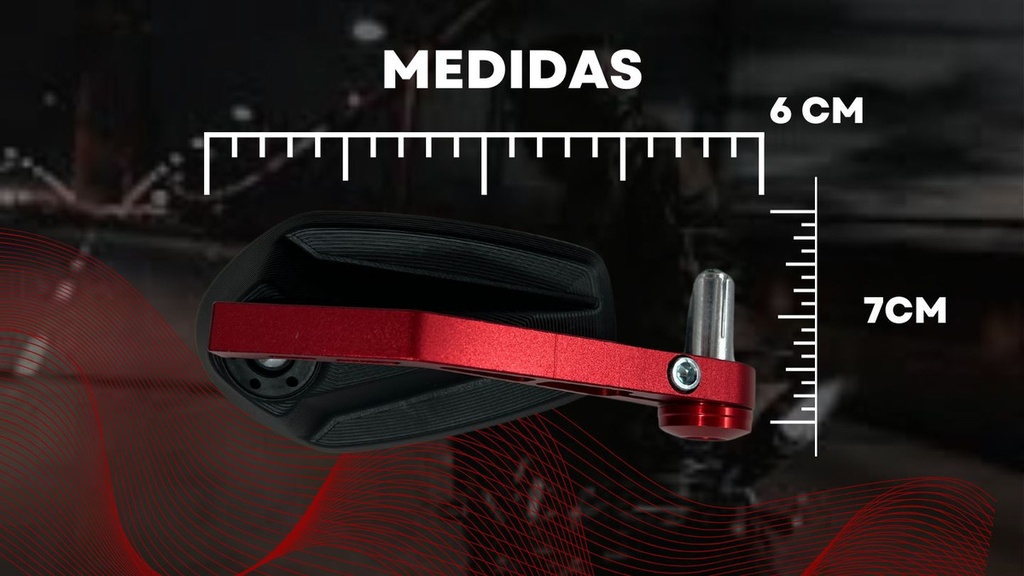 Espejo Retrovisor Moto Marca Soko 1 Par