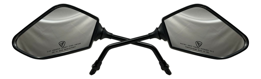 Espejo Retrovisor Moto Italika Dm150 Rt200  1 Par