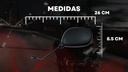 Espejo Retrovisor Moto Italika St70/st90 Ovalado Matsuma