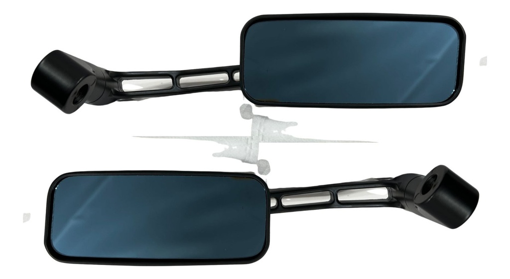 Espejo Retrovisor Moto City Negro Antirreflejante Marca Soko