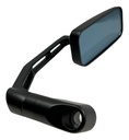 Espejo Retrovisor Moto City Negro Antirreflejante Marca Soko