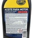 Aceite Mineral Hella Moto 4t 20w-50 Sl 946ml