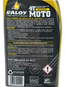 Aceite Para Moto Raloy Api S L Jaso 4t Sae 20w50 1 L Mineral