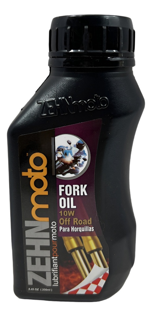 Aceite Moto Zehn Lubricante P/horquilla 250ml