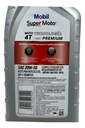 Aceite Mobil Super Moto Mineral Jaso 4t 20w50 .946ml