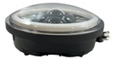 Faro Delantero Moto 5.75  Redondo Led Ojo Angel 6400lm