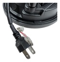 Faro Delantero Moto 5.75  Redondo Led Ojo Angel 6400lm