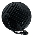 Faro Delantero Moto 5.75  Redondo Led Ojo Angel 6400lm