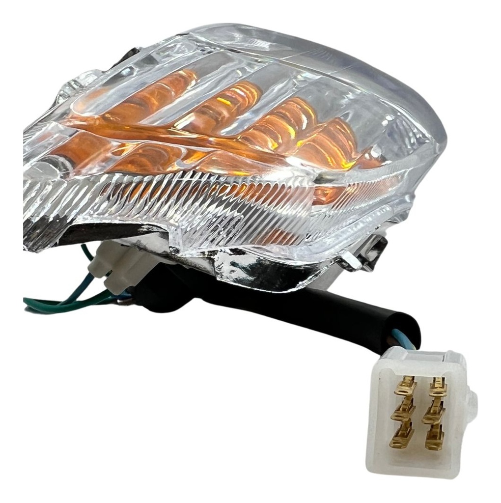 Faro Moto Delantero Completo Dinamo Metro 110cc Matsuma