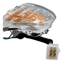 Faro Moto Delantero Completo Dinamo Metro 110cc Matsuma
