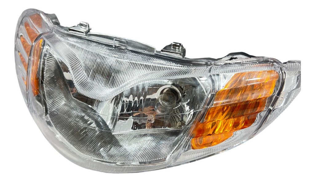 Faro Moto Delantero Completo Dinamo Metro 110cc Matsuma