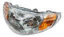 Faro Moto Delantero Completo Dinamo Metro 110cc Matsuma
