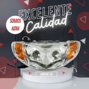 Faro Moto Delantero Completo Dinamo Metro 110cc Matsuma