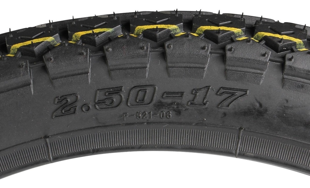 Llanta Italika City Road 2.50-17 (tt) Ar110,at110 Rt,at