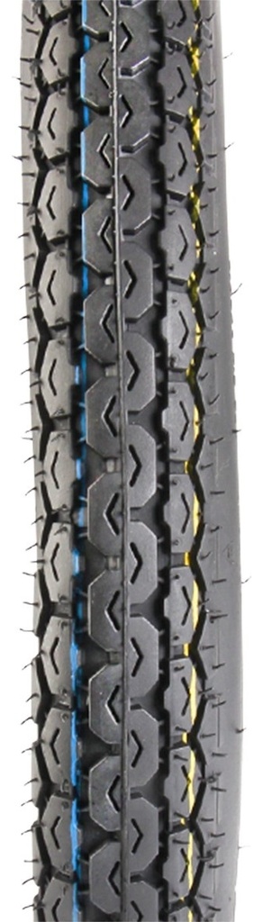 Llanta Italika City Road 2.50-17 (tt) Ar110,at110 Rt,at