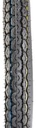 Llanta Italika City Road 2.50-17 (tt) Ar110,at110 Rt,at